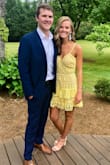 This dress is absolutely adorable! Really flattering cut and fits true to size. I usually wear a 0-2, and the extra small was perfect. It was a little big in the armpit/boob area but that is pretty standard for everything I wear. I got so many compliments! - Caroline P.
