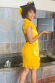 Amazing dress for a recent college graduation. It accentuates all of your best assets! You won't be disappointed. This dress is so flattering. - Chavon R.