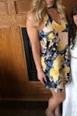 I wore this dress for a wedding shower and got so many compliments! It's so springy and such a comfortable style. - Jackie K.