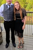 This dress is well made and gorgeous. Classy and sexy, win win! I just had twins a few months ago and we had a wedding to attend. I wanted a dress that made me feel good inside and out. - Corinna H.