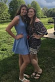 It was a little short but I love it! I got a size large and it was great! I wore it for my graduation. Would definitely recommend it! - Becka G.