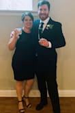I absolutely loved this dress! I wore it to my sister-in-law's wedding and got tons of compliments on it! It was comfortable and easy to wear too. Would definitely recommend! - Elizabeth C.