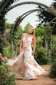 Loved this dress on my daughter! It was a little low cut in the front but other than that, it fit very well. Perfect for what we were looking for. - Kristin E.