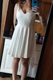 Straps are a little big and not adjustable but fits good otherwise. Material feels nice and zipper looks well made. I would recommend. - Kalita R.
