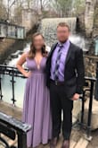 This dress is everything! It's the perfect wedding guest dress, and the colour is even more gorgeous in person. The straps fit me perfectly. I know a few girls reviewed that they had to be shortened, but the length of the dress was perfect on me as well (with and without heels). The only reason I didn't give 5 stars is because the waist is very tight with no give. I also had to use fashion tape so the girls weren't too much on display, so be weary if a little more on the busty side. I used sticky cups with fashion tape, and I was comfortable all night! - Em K.