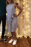 They are perfect for jeans and spring dresses. I bought them for me, but my daughter ended up wearing them first since they completed her dress. - Monica G.