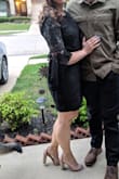 This was my first purchase with Lulus, and I am so happy that I took a chance with this site. Definitely true to size and I got so many compliments on this dress too! Recommended to anyone who is looking for a cheap, yet sleek dress. - Brionna S.