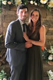 I wore this dress to a spring wedding and it was perfect! Easy to dress up or down. The length was perfect with both flats and heels. The material is great!  Would definitely recommend this dress! - Chelsea P.