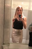 Flatters my body and my boyish figure. Makes my hips and butt look more round. - Nailya G.
