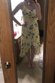 It's cute, but the waistline was a little higher than preferred...it was pretty shapeless but not in a good way. - Elizabeth V.