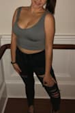 It's even cuter in person! I love this top. it's stretchy and wicked soft! - Marley S.