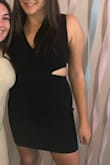 Great dress, true to size. flattering overall! - Marley S.