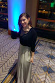 This body suit was a tiny bit large on me.  I might have tried an extra small if I had more time... I needed something to wear for a Gala in Chicago to pair with my Lulus skirt, and it was perfect! I think for the next event I might get tape to just make sure it stays in place, super cute! - Shannon B.