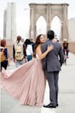 This skirt is ahhhmazing!! I wore it for my engagement photo shoot. The material is really good quality. It was kind of heavy but in a good way. It's a beautiful skirt! Def a fave. - Avni R.