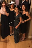 I purchased this for a Kentucky Derby themed event and got many compliments on it. Had it hemmed as it was a little long. - Tara M.