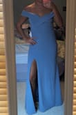 This dress fits so well and is so pretty, I love it! - Courtney F.