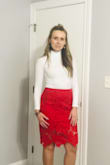 Not for me.I got medium size, but it's a little tight. - Meliha H.