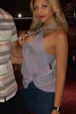 Very loose fitting around the bust area. I didn't notice I ordered a large and it was too late to return it. Kept it, very cute however I do have to pin the cleavage so the girls won't fall out. Still looks good! - Annabel G.