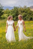 I totally loved the dress!
It was comfortable and pretty.
If I could wear it every day i would. - Peggy H.