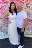 This two piece was so effortlessly beautiful for my bridal shower- I received sooo many compliments! I ordered an XL the skirt fit perfectly, but I did have to take the sides of the top in about an inch on each side. - Sophia V.