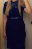 Wore this for my boyfriends AF ALS graduation and it was perfect. Needed something that was conservative enough, but still sexy/cute and this was definitely it! - Ashley P.