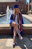 Loved these! Ordered them to match my tassle for graduation (lol extra but also because they were cute) and they were comfy/easy to walk in as well!! - Sara S.