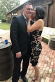 Beautiful dress, especially priced well. Dress fits perfectly... enhancing all my curves! The only thing I would mention is, the under color looks like a creamy white to me in the pic, which is what I wanted; however, it's actually a beige/tan color. Still lovely! - Justina P.