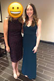This was my first Lulus purchase. I read through tons of reviews and they were so helpful! I found someone with a similar height and weight as me and the dress fit her perfectly. This gave me comfort in purchasing online without trying the dress on first. I learned in a later purchase that Lulus has a really easy return policy and process, so no stress either way! Anyways, this dress fit me perfectly, I just wore 2-3" heels. The fabric was high quality and the dress, well made! I will be making so many more purchases from Lulus! - Alexandra B.
