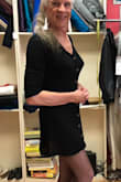 Some might say I have TOO many little black dresses. I say it is all the fault of Lulus! So many to choose from, and so many to love. This winter warm, form fitting dress is a must get! As my friends always say; if you got it you may as well flaunt it. I say OK. Thanks yet again Lulus. Another winner, winner parmigiana dinner. True to size, and love the form, curves fit. So swinging cozy! - Bobby R.