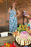 I got this dress for my tropical theme birthday party, is such a beautiful dress!! - Astrid S.