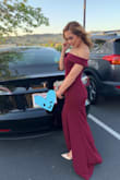 So love this dress! Fits me very well. Received a lot of compliments. - Joyce C.