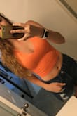 I'm obsessed with this color. Usually I'm not an orange person but I really like this color orange is a perfect summer shade. The cut is so flattering and I love that it's double lined! - Jamie E.