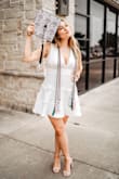 These are the perfect nude shoes. I wore them for graduation and I lasted all day in them! - Brittney B.