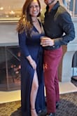 I wore this dress to my sister-in-law's wedding and received many compliments on the style  and fit. It was super comfortable and classy at the same time. I felt beautiful in it! Lulus never fails to impress me! - Fabiana V.