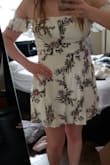 Fits so perfectly and so comfy. I love it. I was worried about the fit and about getting the lightest colour, but it's lined and so comfy. Feels like very nice quality. I have room to move around and breathe, the sleeve things aren't tight or scratchy but don't hang too long, and the top stays up nice without a bra as well. Also isn't too short. Overall just a great dress. Everyone should own this. I can't wait to style this dressy or casual! - Kathryn D.