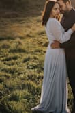 I just loved this dress! It was perfect for my engagement session! I love how it's so flowy. Pretty and classy, yet simple. I love how it looks like in my pictures! Best decision ever! - Elizabeth L.