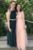 I am absolutely in love with this dress. I ordered it for prom and couldn't have asked for a better dress. Due to the open back it was very breathable and flowed as I walked. Did have to get it hemmed because I didn't want it to drag on the ground but highly recommend! (I also have this dress in the short version). - MICHELLE P.