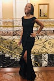 I've worn this dress twice and have gotten so many compliments! It fits amazingly! - Felicia M.