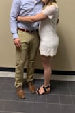Dress fit well, but it was a little on the short side. - Danielle J.