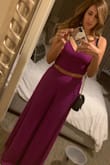 Love this two piece. Vibrant and beautiful. Fits true to size and very flattering. - Veronica G.