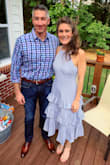 After reading through several reviews, I still couldn't decide which size to order, so I ended up getting a small and a medium. I'm 5'8, 128 lbs and the small is an absolute perfect fit! I love everything about this dress and got so many compliments on it the night of my birthday! You could easily dress this up or down depending on what you pair it with. Highly recommended! Thank you Lulus! - Elizabeth B.