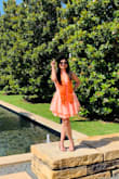 I loved the dress, though I had to do some patch work to fit into it but that's fine! - Manisha M.
