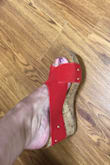 They're comfortable and darling. True red. Stretchy and fits perfect. Thanks.
Already getting compliments. - Patti M.