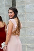 I wore this dress for my senior prom and it was absolutely STUNNING! I got so many compliments and it was so light weight and comfortable! I had to wear taller heels and order it a size down but other than that, it fit like it was made for me! It's definitely a dress that I can easily (and will for sure) re-wear! Out of all the dresses I've worn for school dances and pageants, this one was definitely the most comfortable and the nicest quality combined! - Nicole L.
