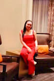 This is my second Jumpsuit I ordered from Lulus and I'm so in love with it! I got a lot of compliments and perfectly hugs your curves and gives me longer legs too. My only complaint is it's way too long that you need to hem it otherwise it's so gorgeous. - HANA G.