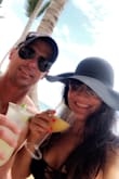 This hat goes great on the beach, by the pool, strolling the farmer's market, and date night! Love the fit! - Lindsay C.