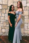 It was a little long but not unmanageable and fit fairly snug like displayed in the picture but very comfortable. Definitely recommend! - Ava W.