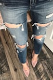 Shoes are like desert, there is always room for more!!! But this heels are my favorite, Lulus is the best! Favorite place to shop!! - Sedina H.