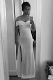 I am so in love with this dress. Perfect fit for my small frame, a few cm longer even if I am wearing 4-inch heels but no need to alter.  Dressed is lined, quality fabrics were used.

I ordered this yesterday expected to receive by Tuesday but got it today. I liked that I can pay using Amazon pay too. I love Lulus! - Jane M.