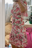 A little long for my height but I knew that since I am short. Wish they have petite sizes since I love their dresses - Aida O.